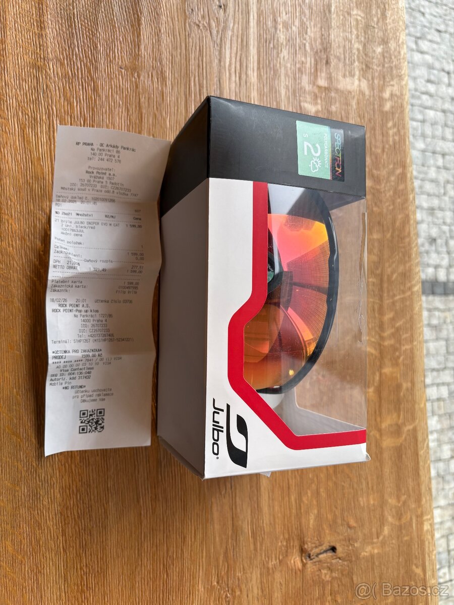 Brýle na skialpy - 4