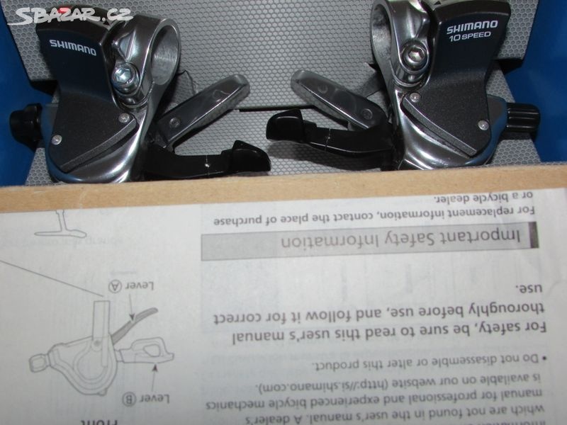 Řazení Shimano SL RS 770 - 4