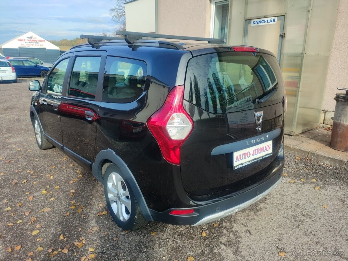 Dacia Lodgy Stepway 1,5 DCi - 4