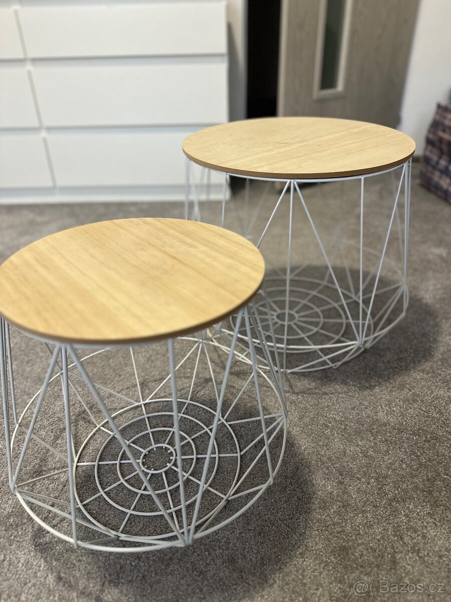 Set příručních stolků Dalux - 4