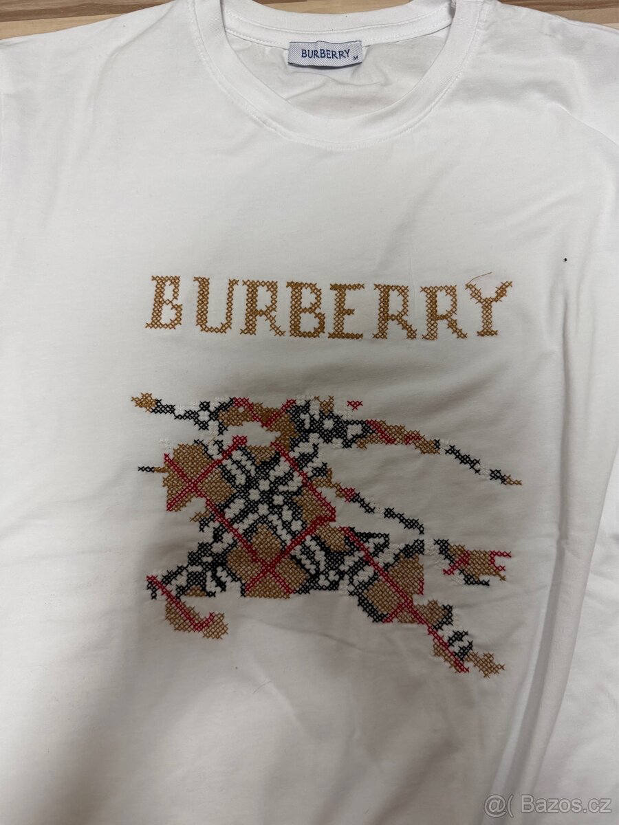 Burberry tričko - 4