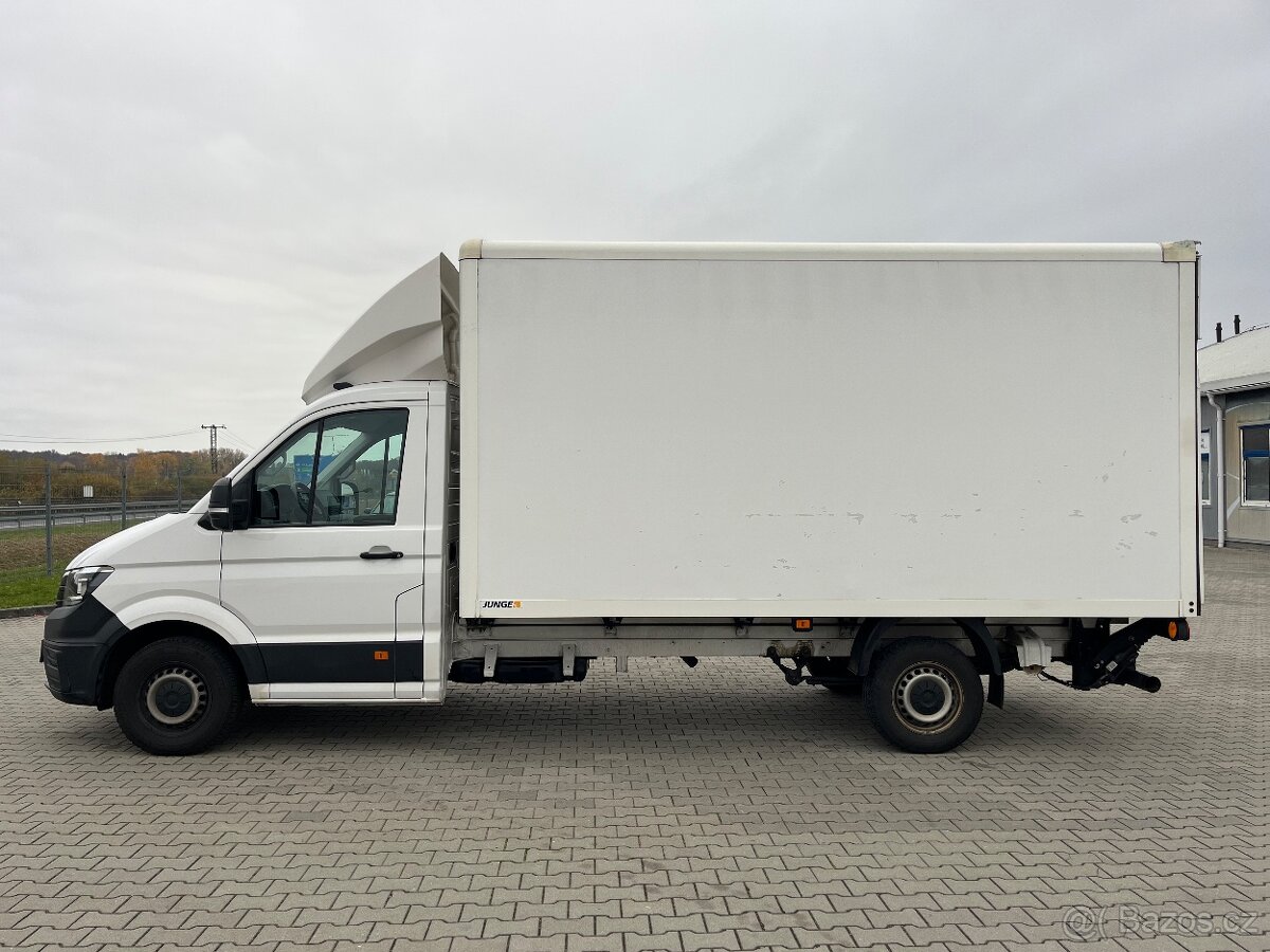 Volkswagen Crafter 2.0 TDi -130kW ZDVIHACÍ ČELO - 4