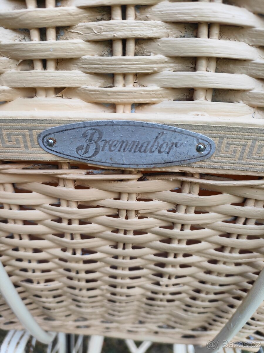 Starožitný kočárek pro panenky č. 911 - 4