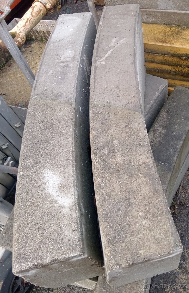 Betonové obrubníky - 4