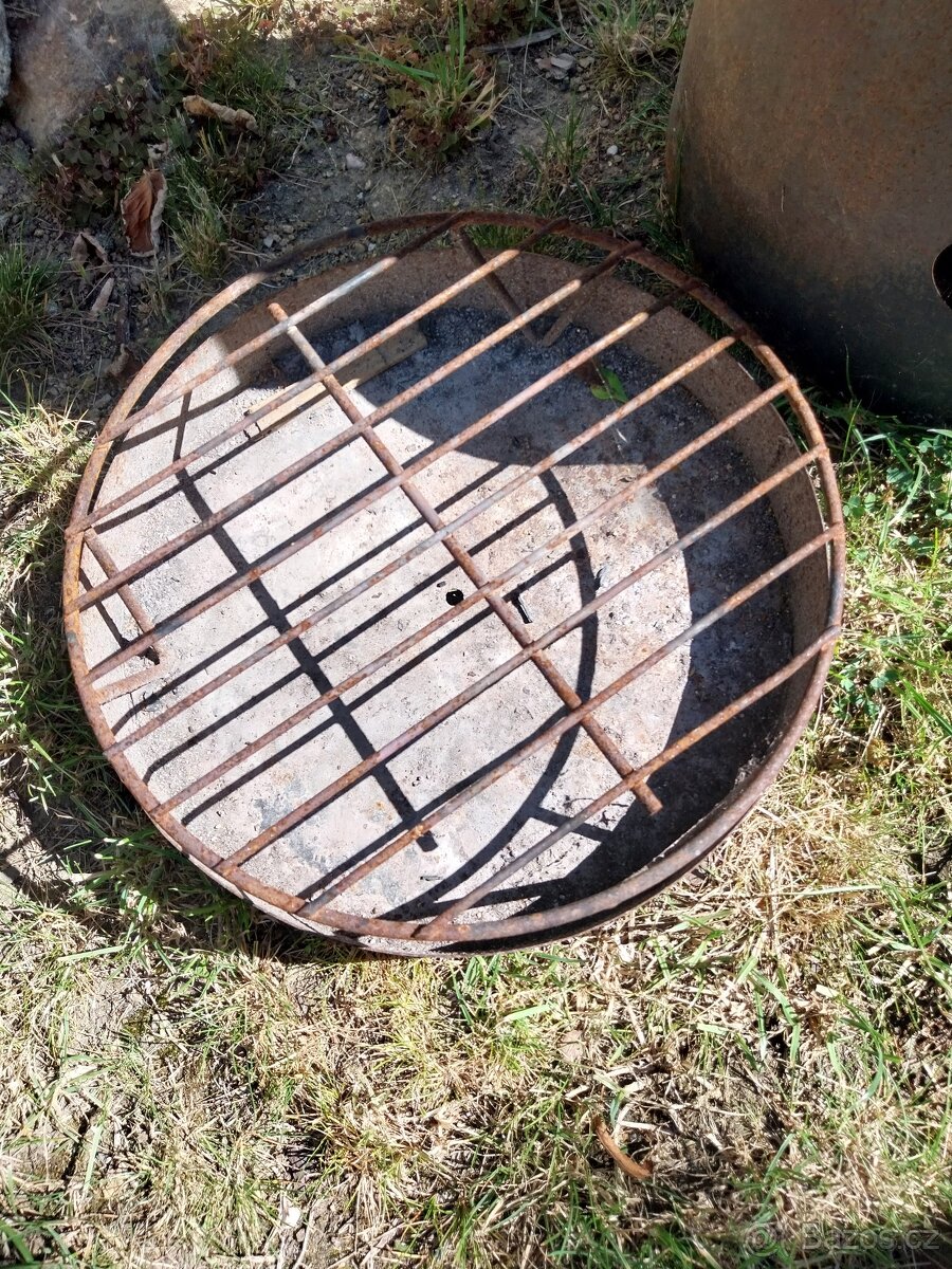 Gril vysoký Fancy Flames - 4