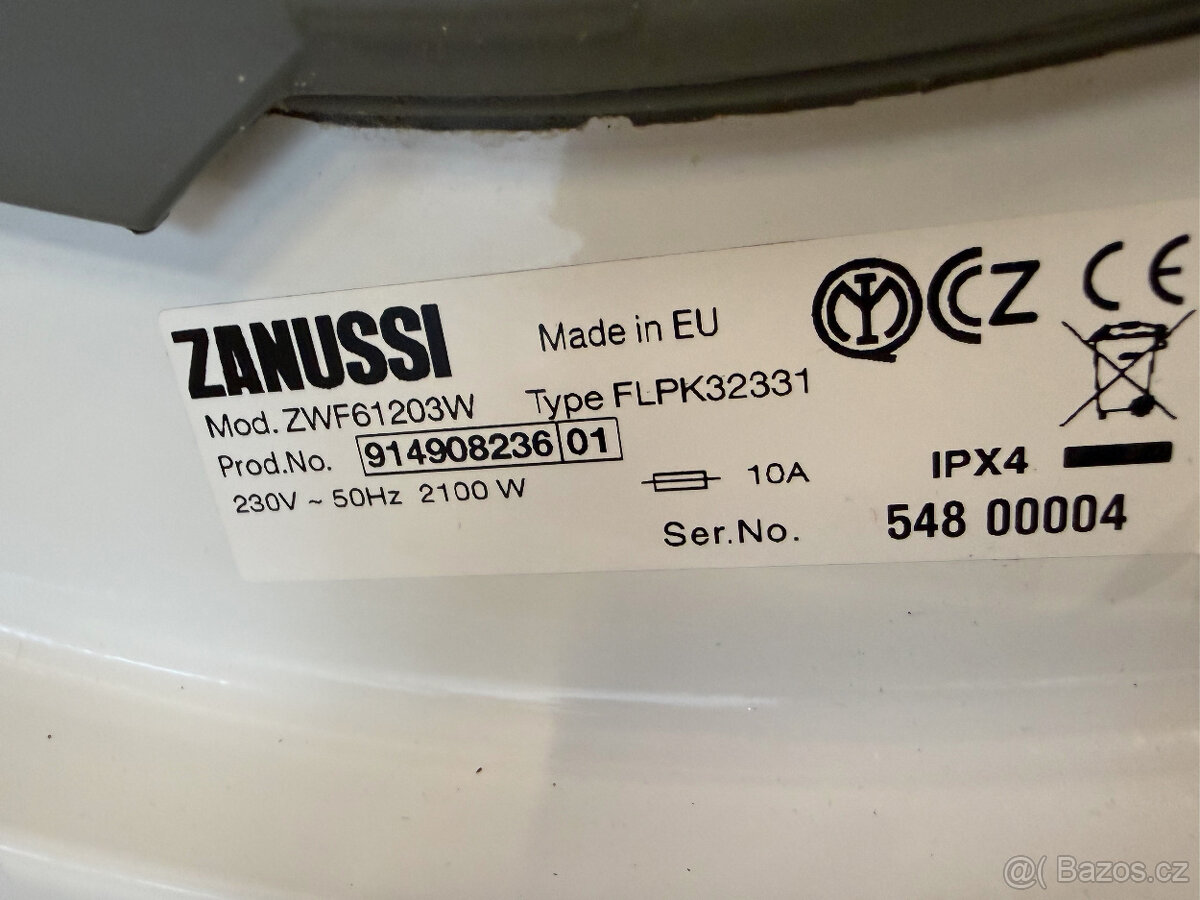 Automatická pračka 4 kusy se zárukou - 4