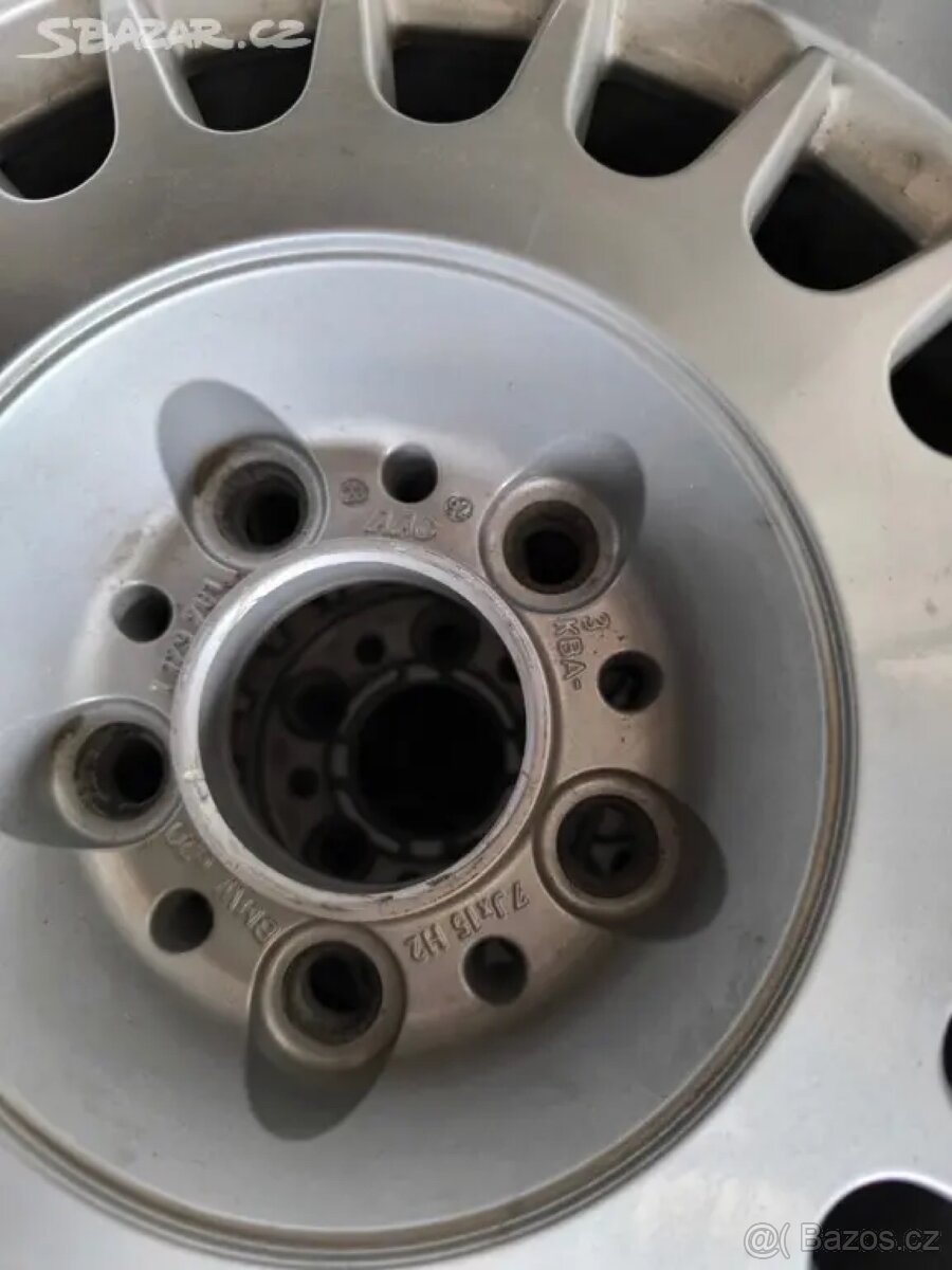 Bmw original alu style 2 Rezerva - 4