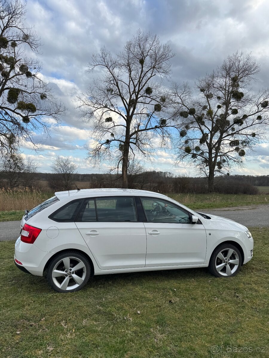 Škoda Rapid 1,2 tsi 77 kw model 2014 - 4