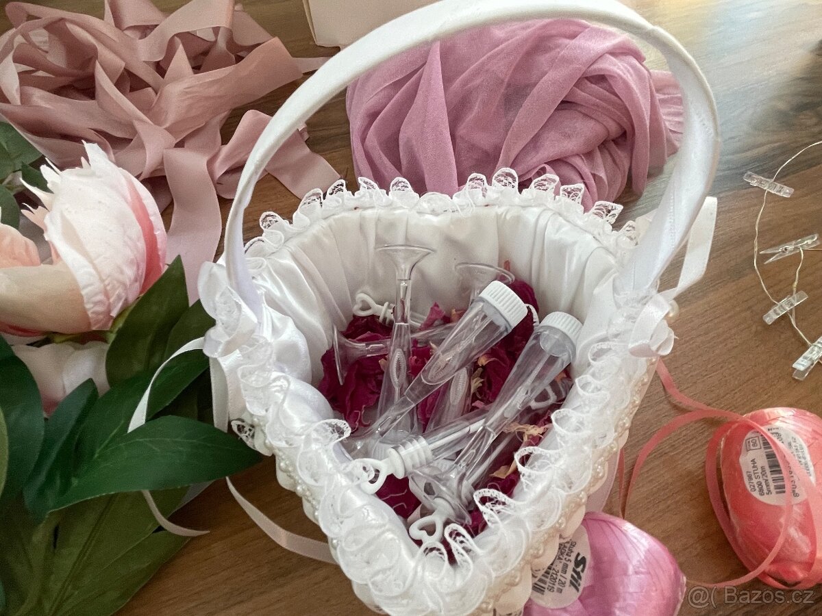 Svatební dekorace - 4