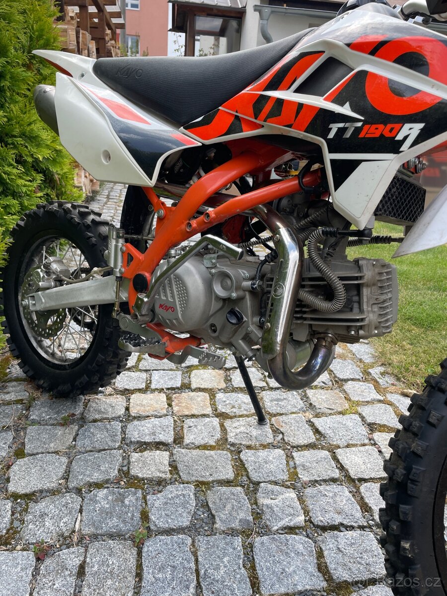 Pitbike KAYO TT190R - 4