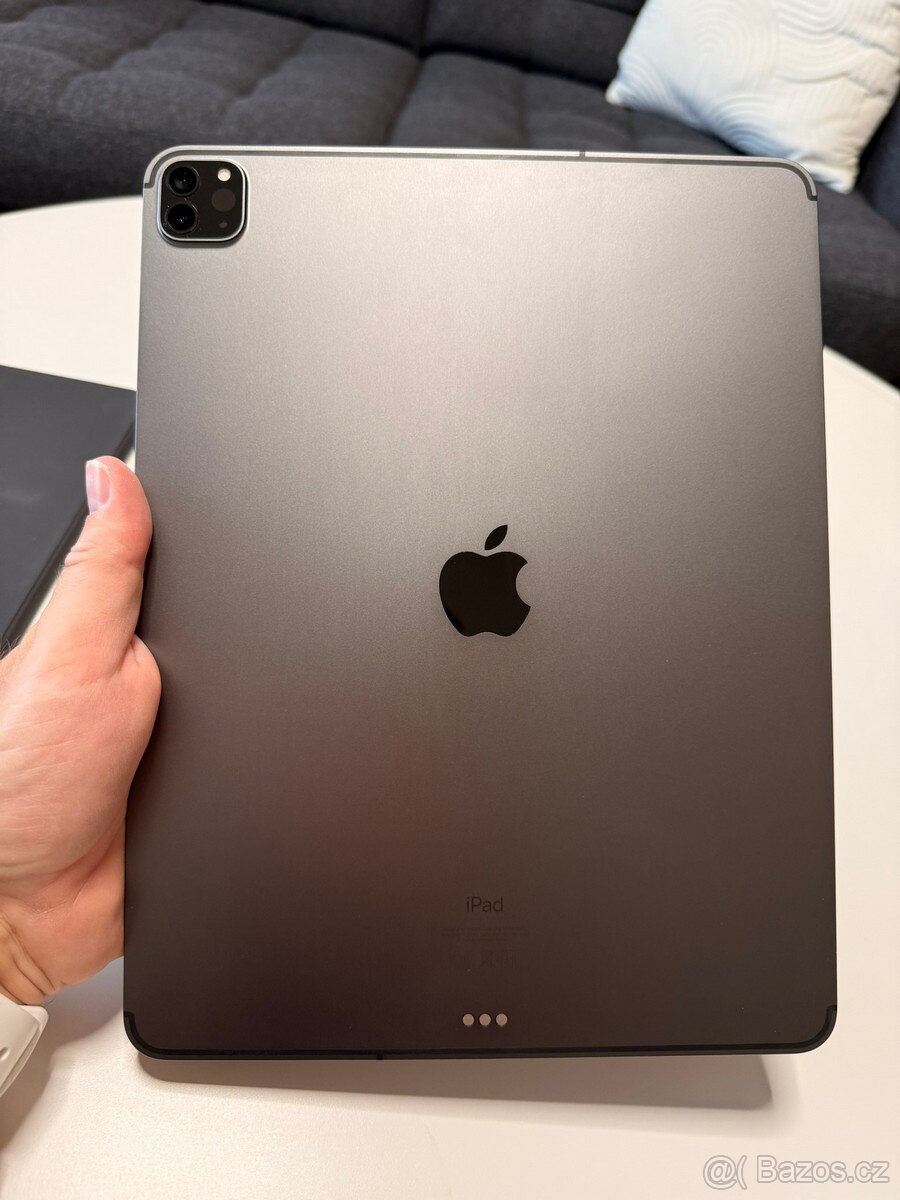 iPad Pro 12,9 4.gen (2020) 512 GB Cellular v záruce - 4
