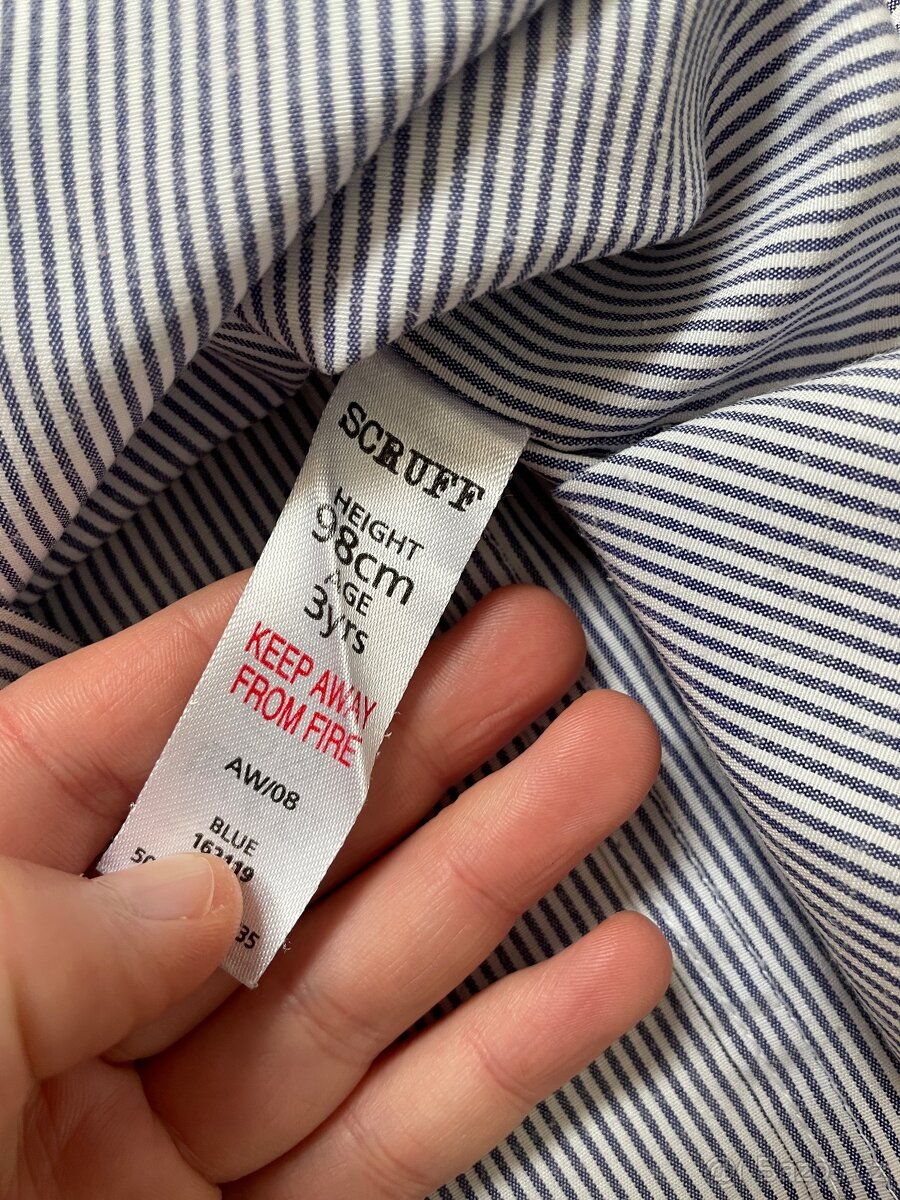 Slavnostní oblečení 104 - 4