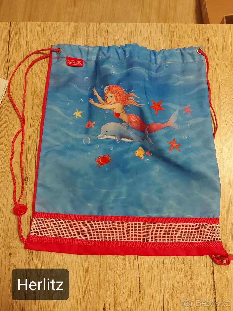 Požárník Sam ,panenka,sáček na bačkory - 4