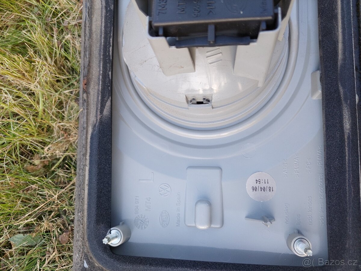 střední panel vw sharan - 4