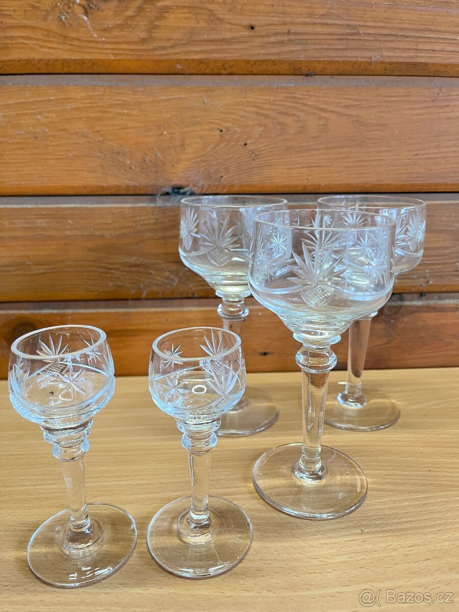 Sady skleniček - 4