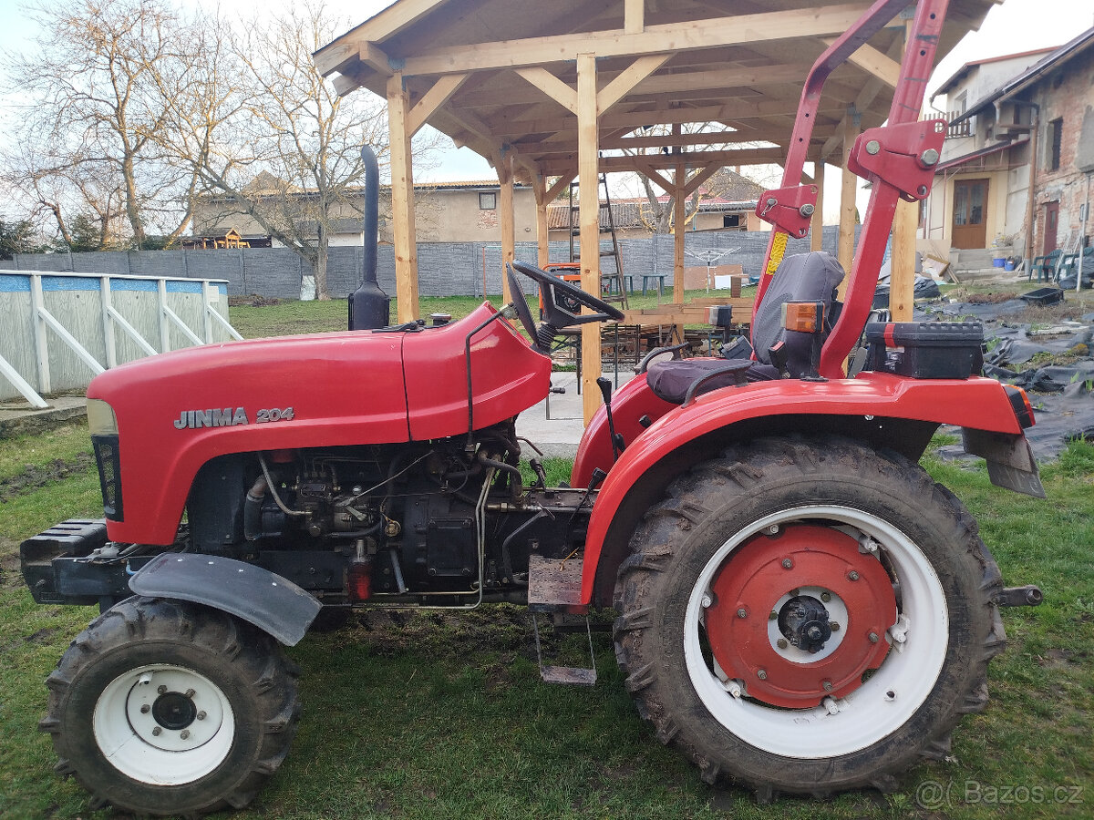 Prodej malotraktoru - 4