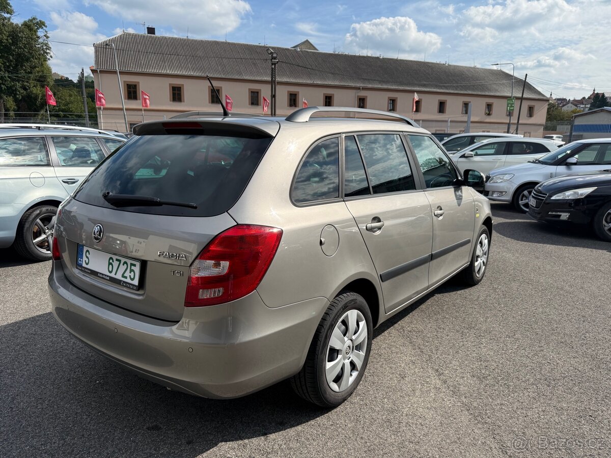 Škoda Fabia 1.2 tsi Combi - 4