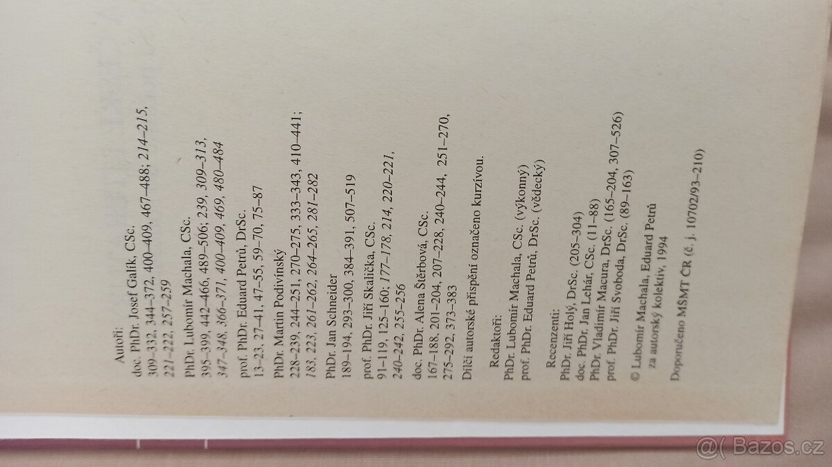 Panorama české literatury - 4