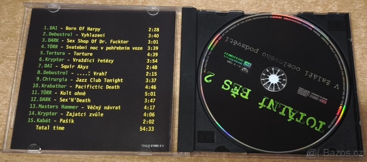 CD-Totální běs 2 - 4