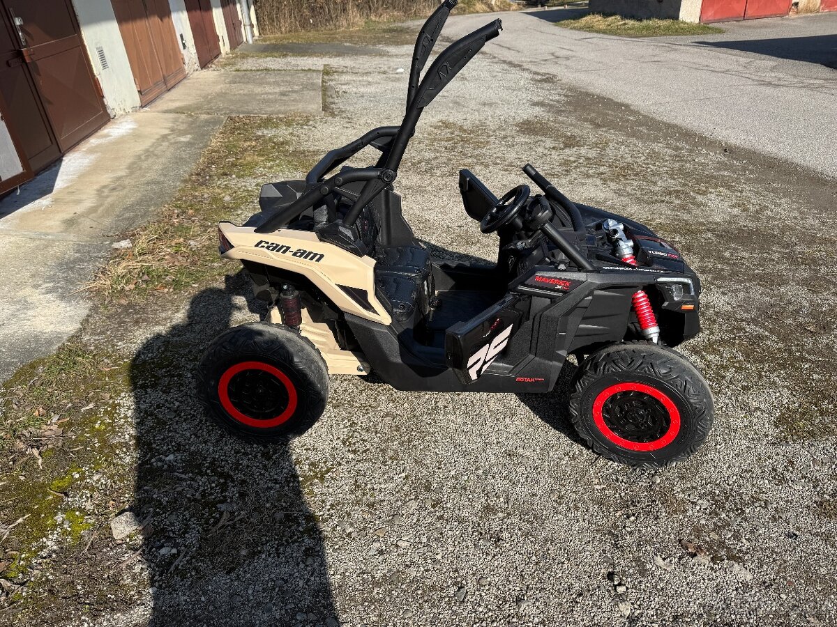 Dětská Elektro buggy Can-AM - 4