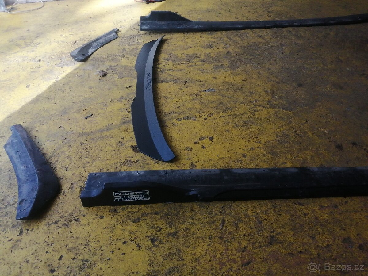 Body kit civic 6g anglan boosted design - 4