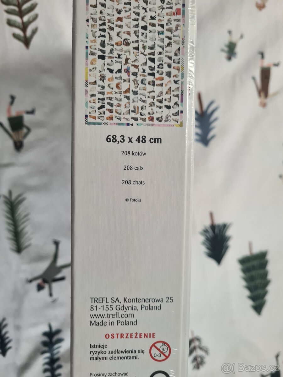 Puzzle Trefl 10498 208 koček, 1000 dílů - 4