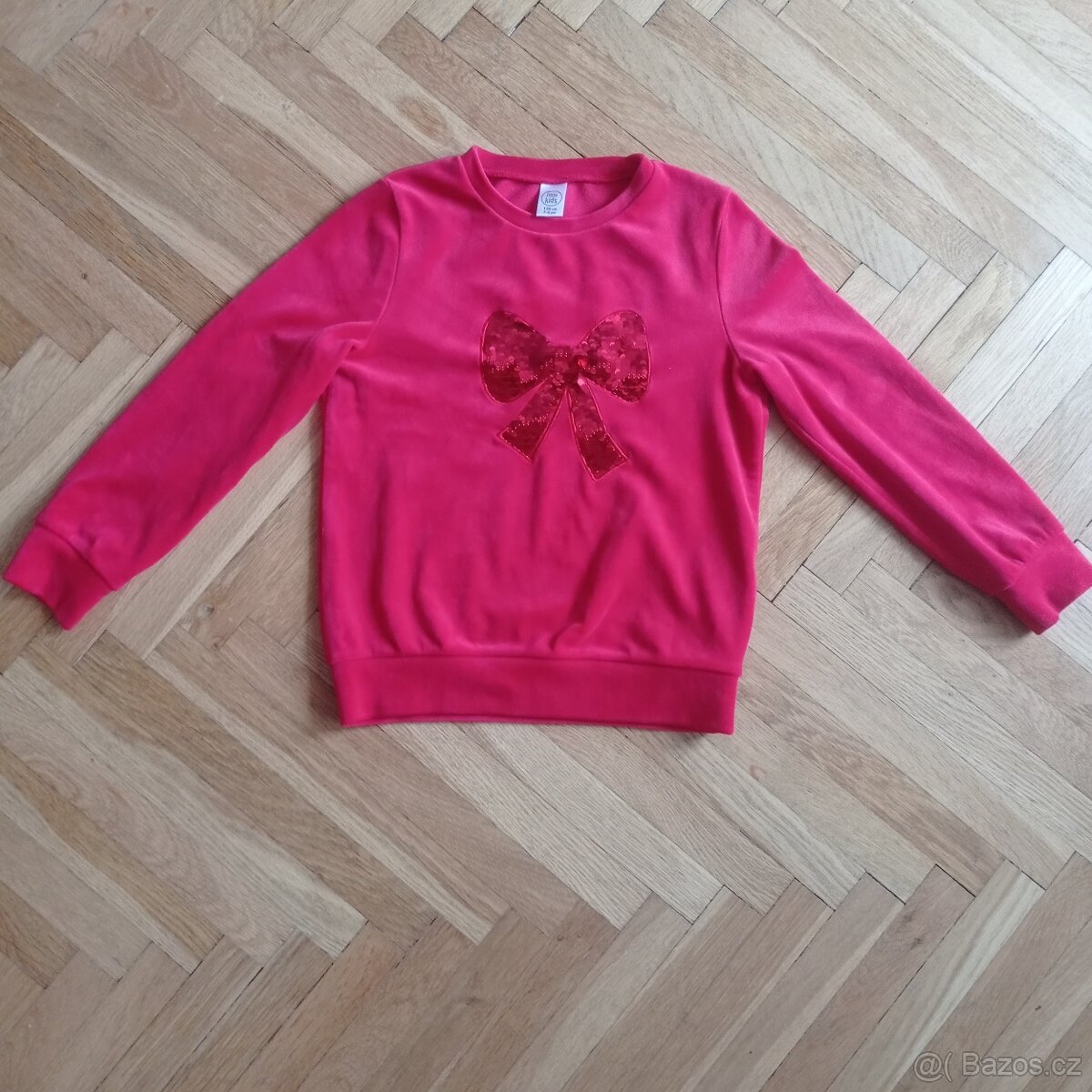 Vánoční mikina 128 - 4