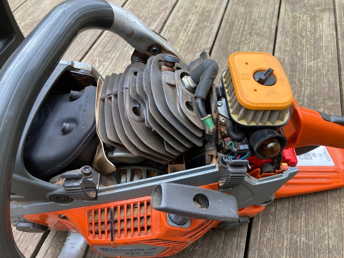 Husqvarna 562 XP - 4