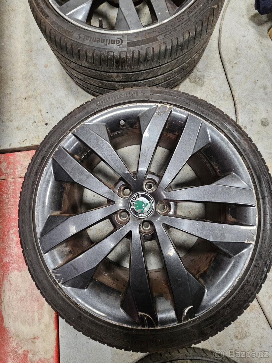 Alu kola 17" Škoda - 4
