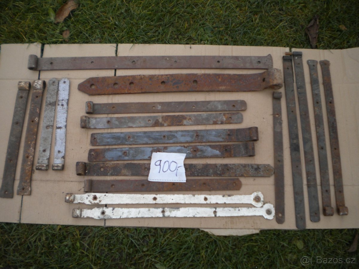 truhlář+železné věci 2 - 4