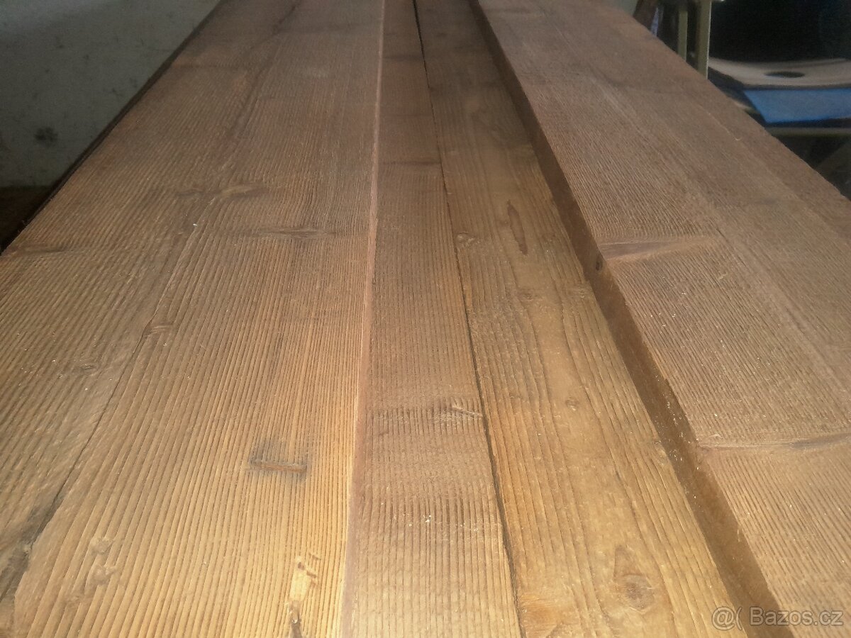 Prodám staré fošny. - 4