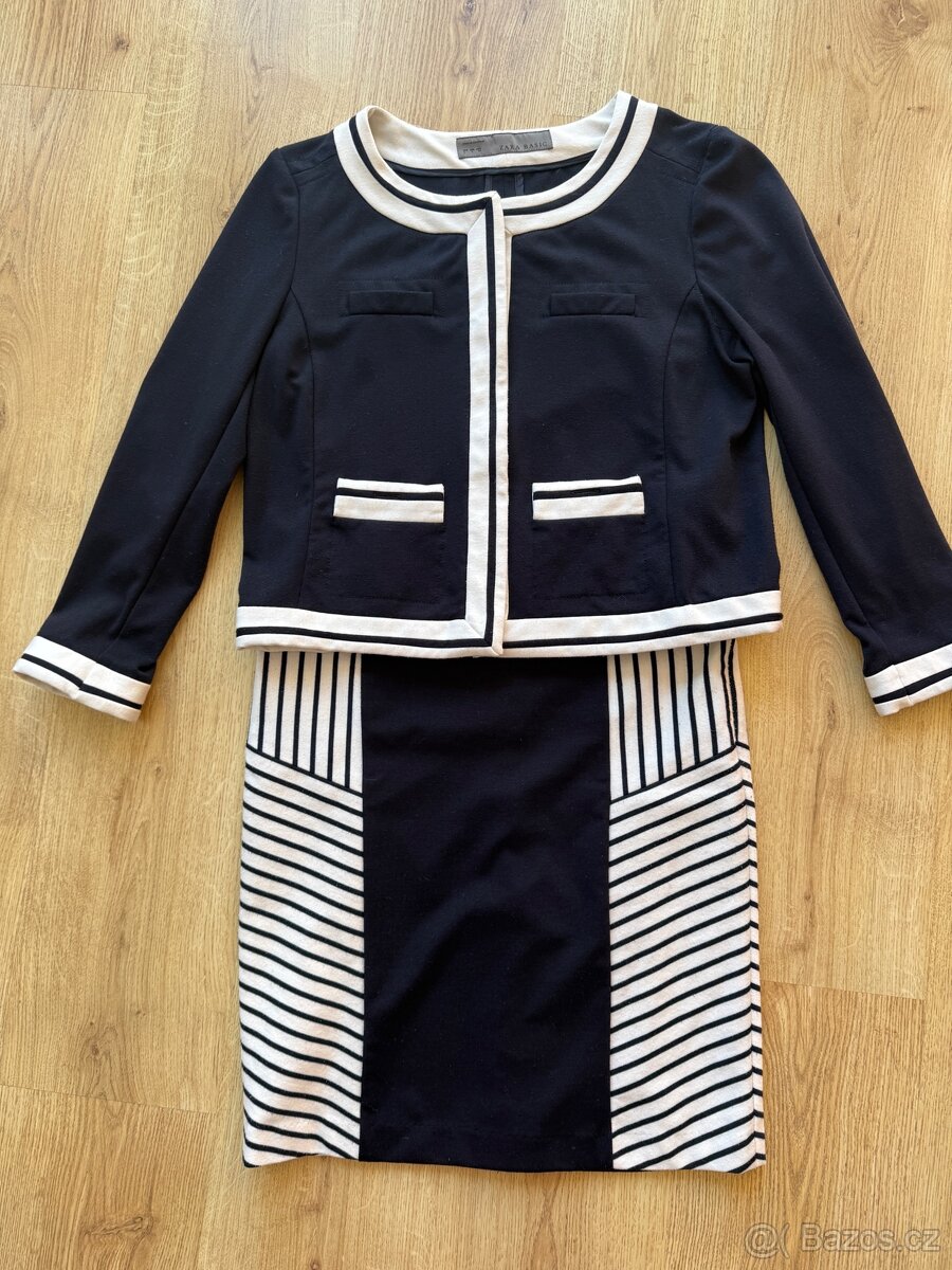 Elegantní kostýmek ZARA - 4