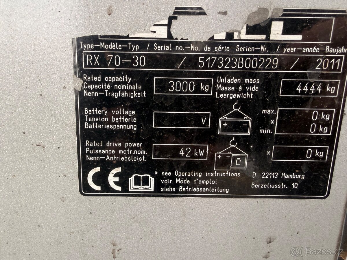 vzv still rx70-30 - 4