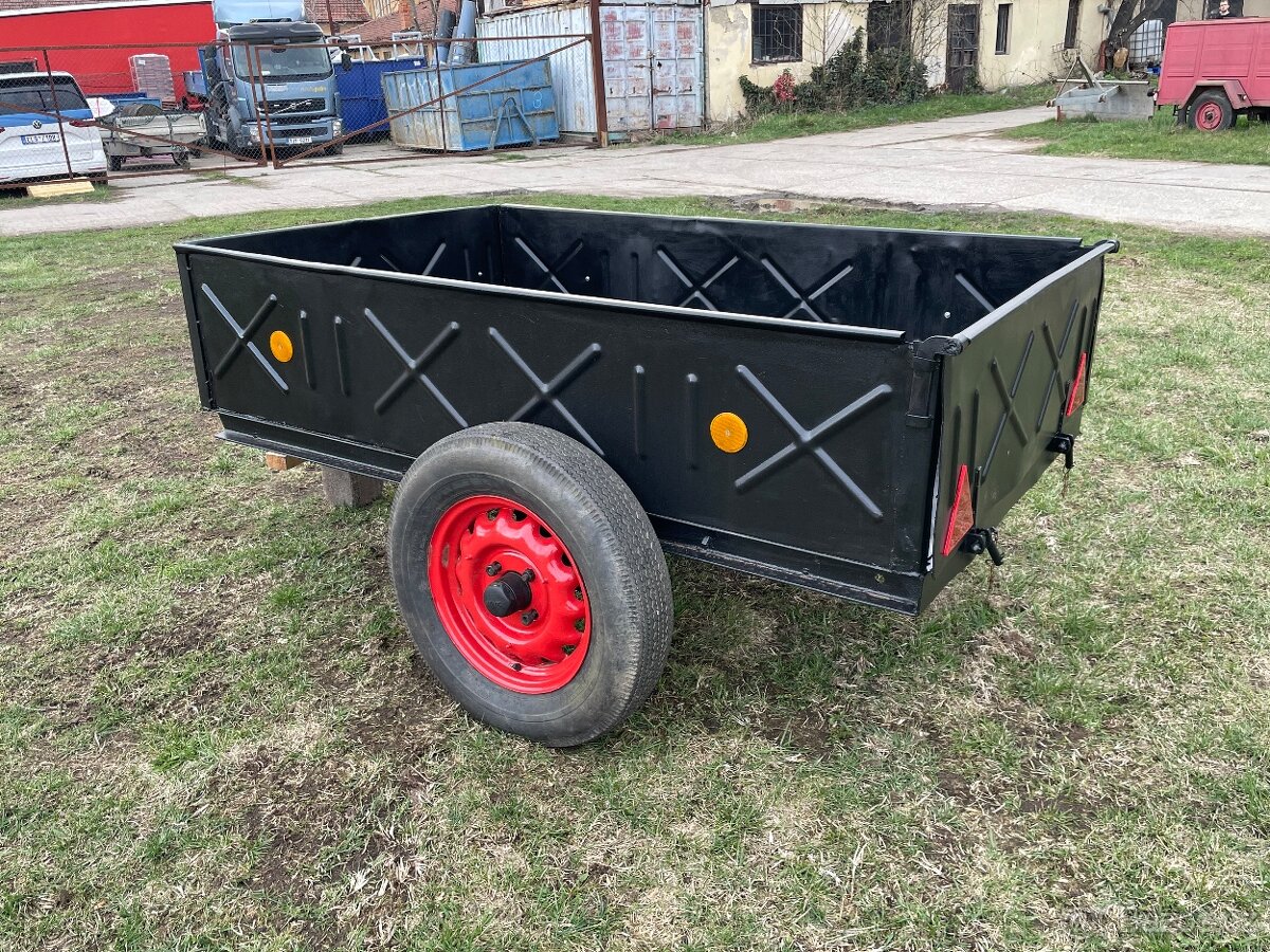 Vlek za malotraktor - 4
