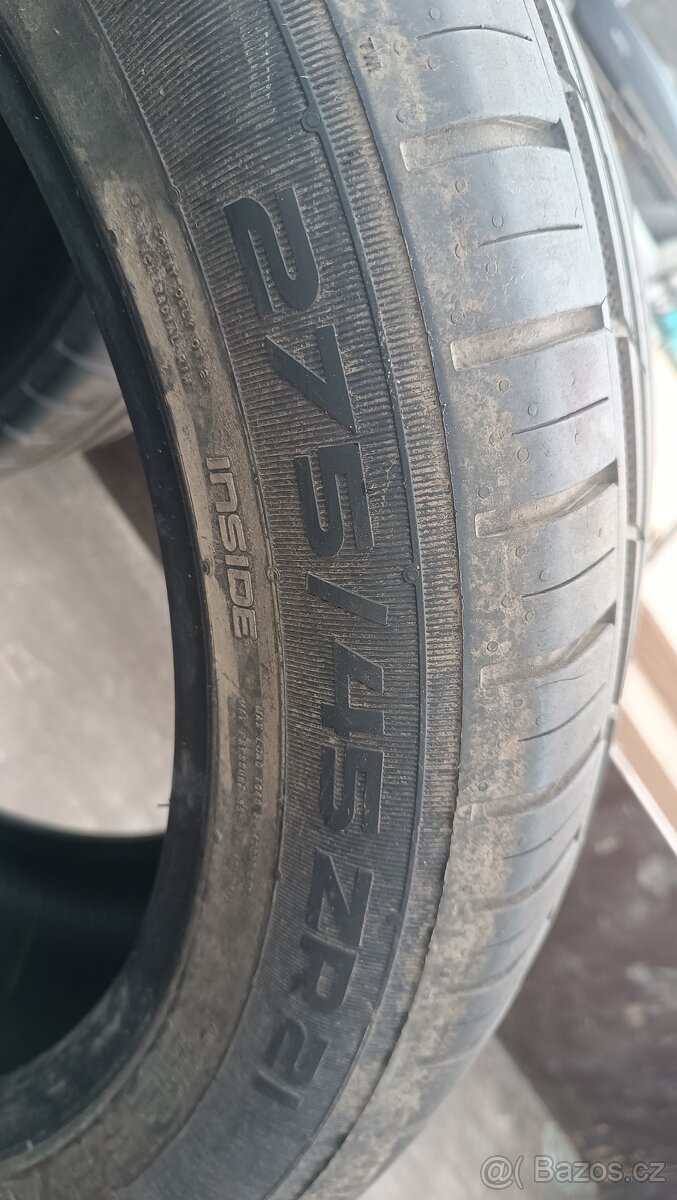 275/45 r21 Nokian Powerproof SUV - 4