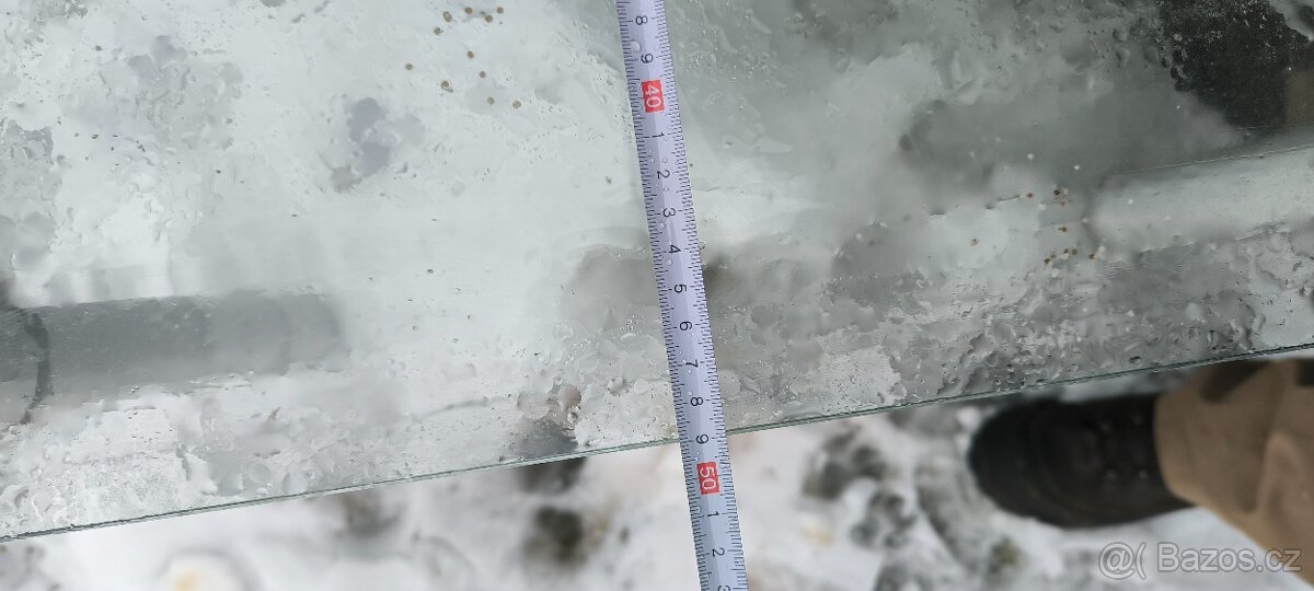 Skleněný stolek - 4