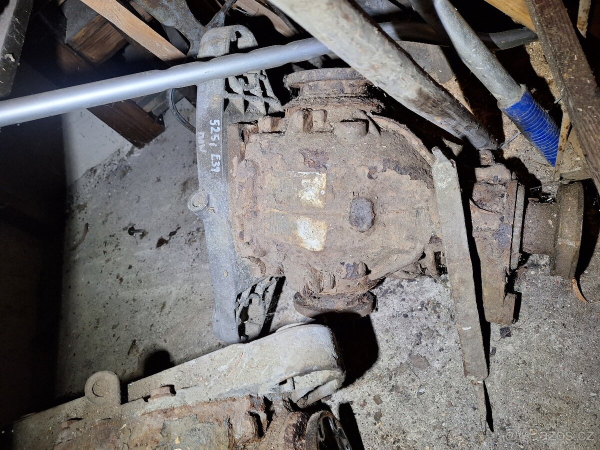 Diferencialy BMW - 4