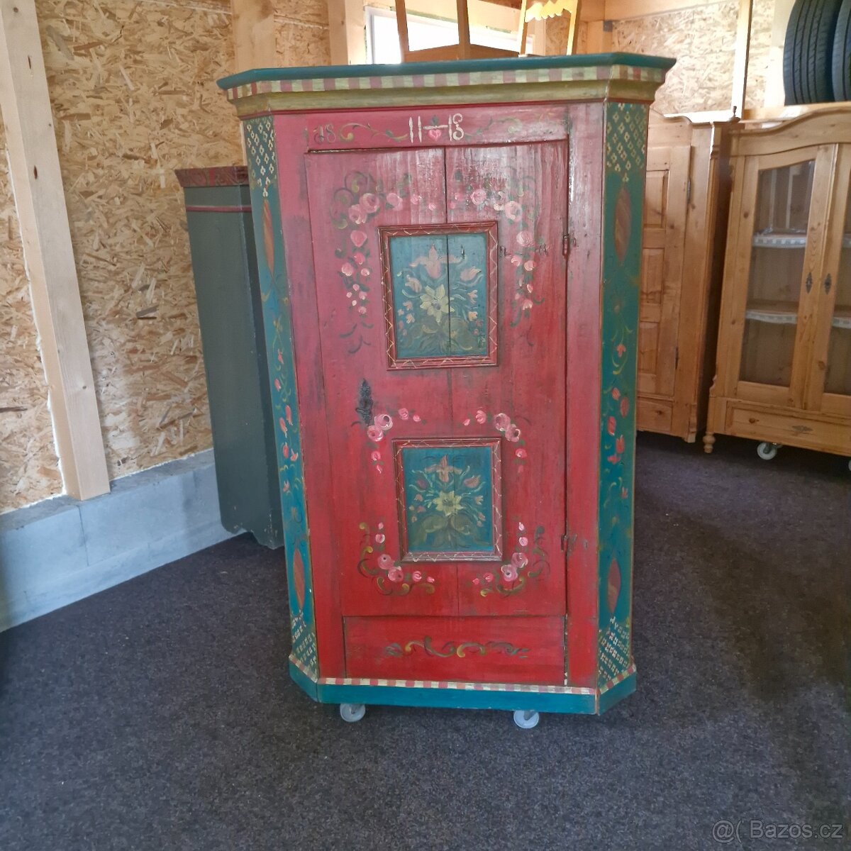 Starožitný nábytek - 4