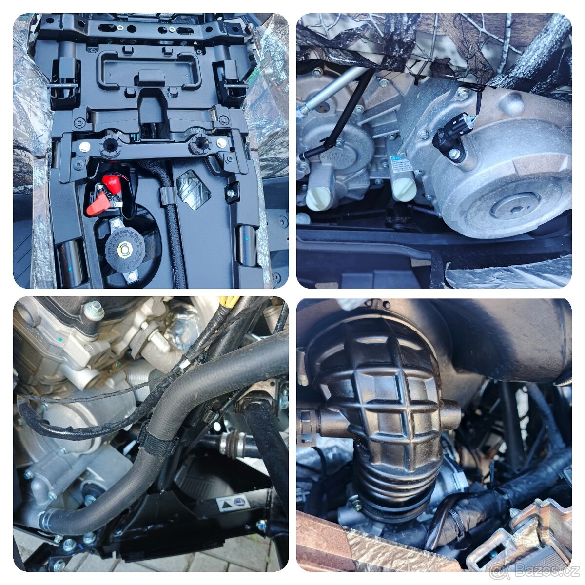 CFMOTO Gladiátor X850 G3 - 4