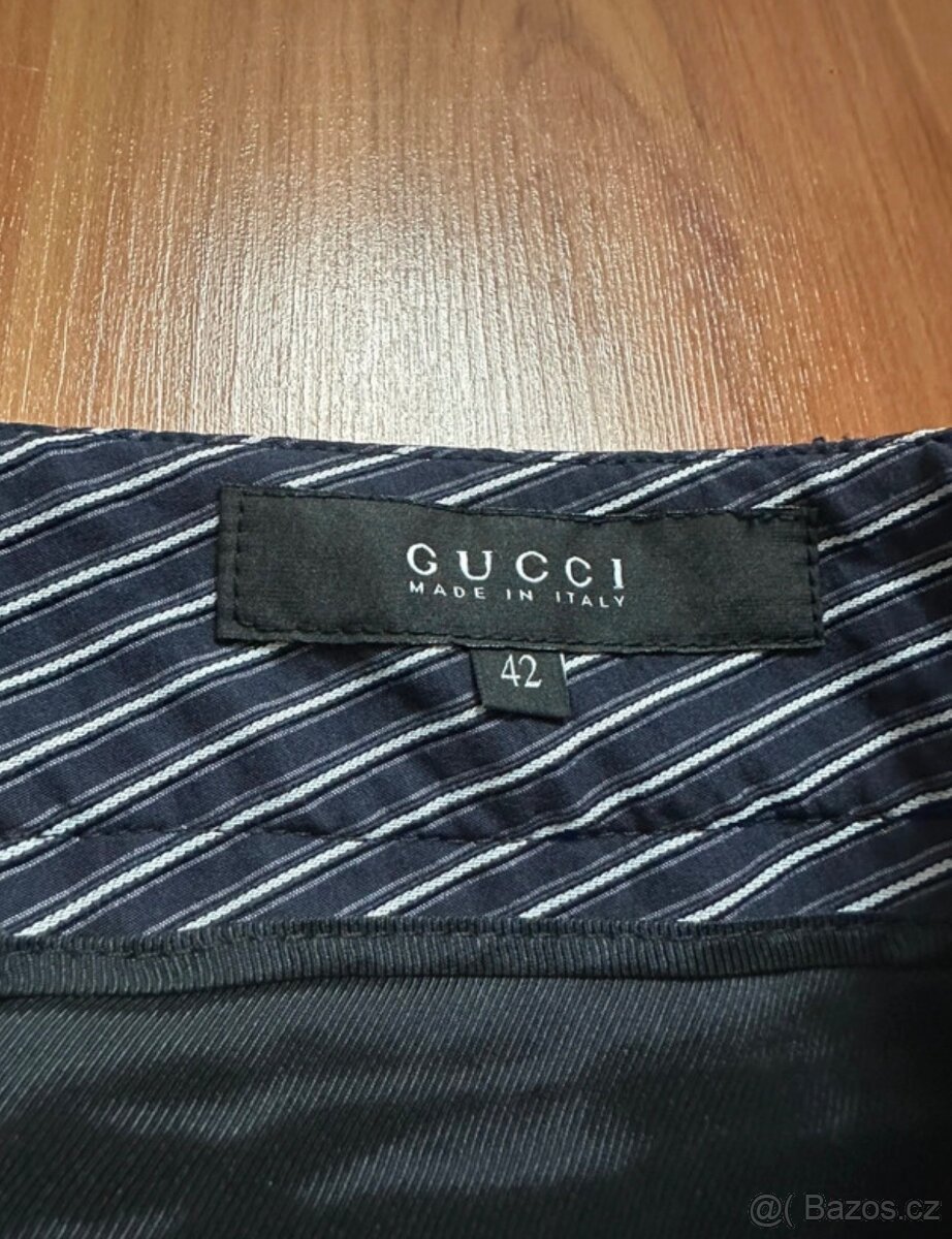 Gucci společenské kalhoty - 4