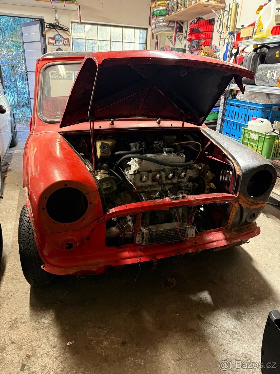 Innocenti Mini Cooper Export 1974 - 4