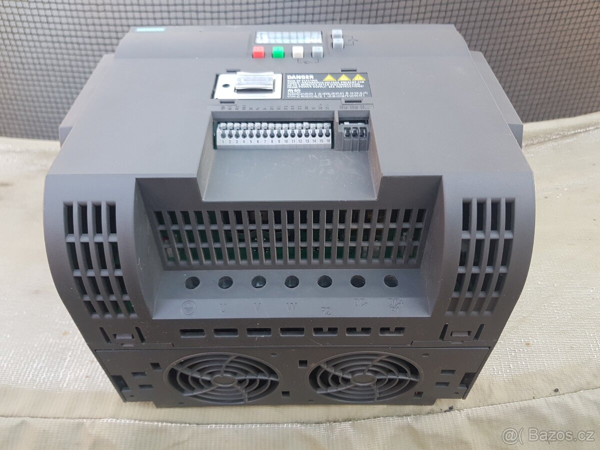 Frekvenční měnič Siemens 11kW - 4
