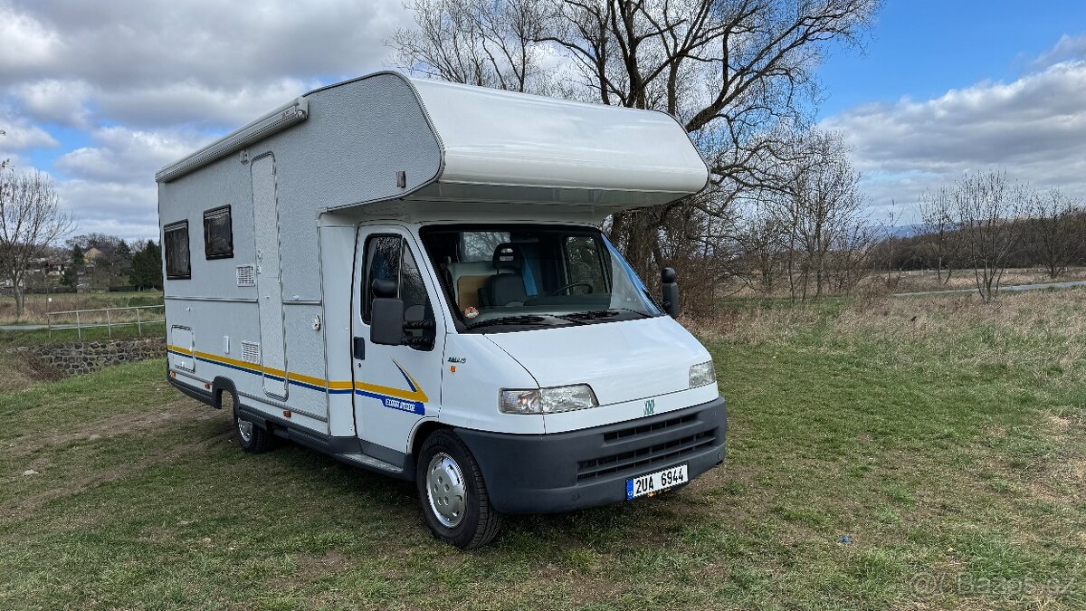 Fiat Ducato Eura Mobil 2.8 i.d.TD 90 KW - 4