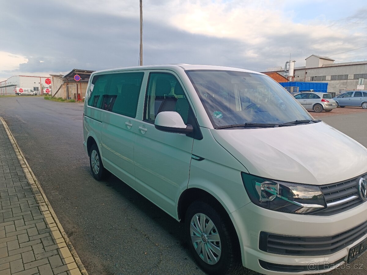 Prodám VW Caravelle trend - 4