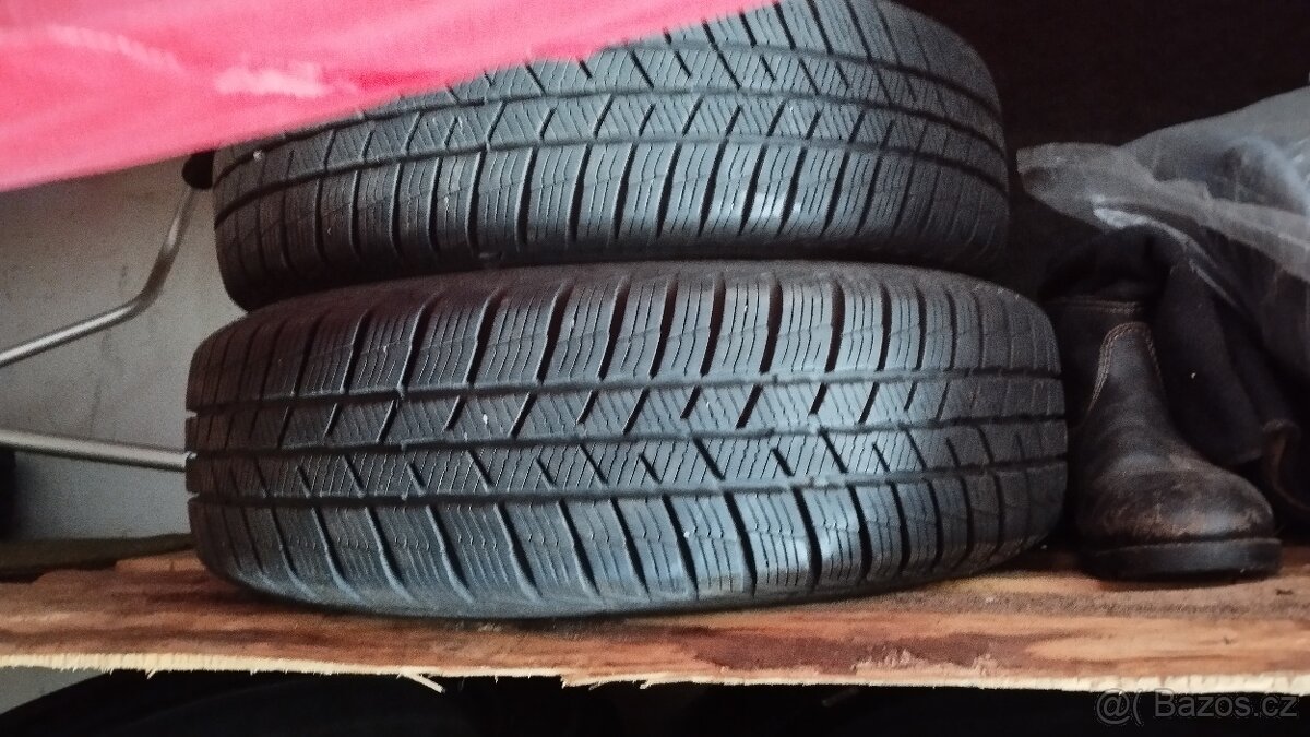 ALU kola na Mini Cooper rozteč 4x100 zimní - 4