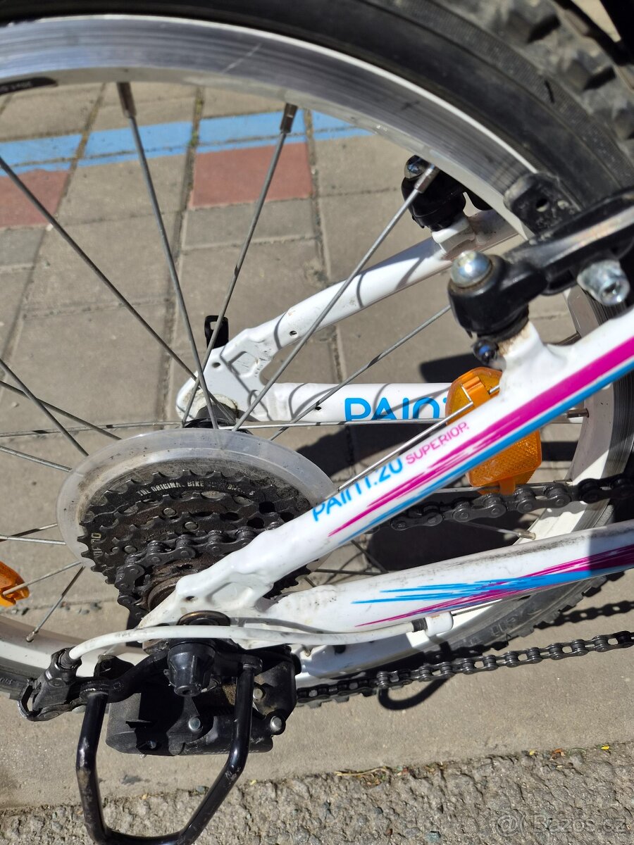 Dětské kolo Superior Paint 20" - 4