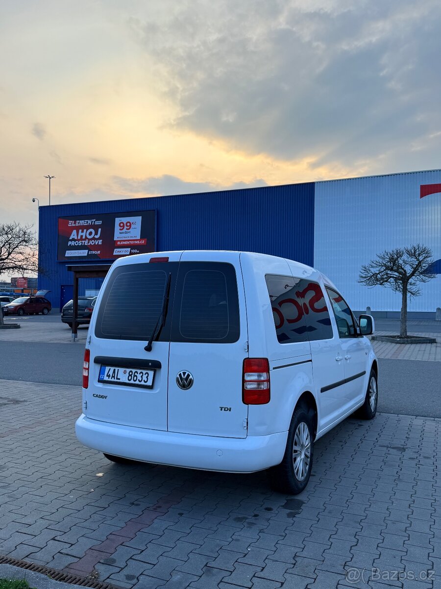 VW Caddy - 4