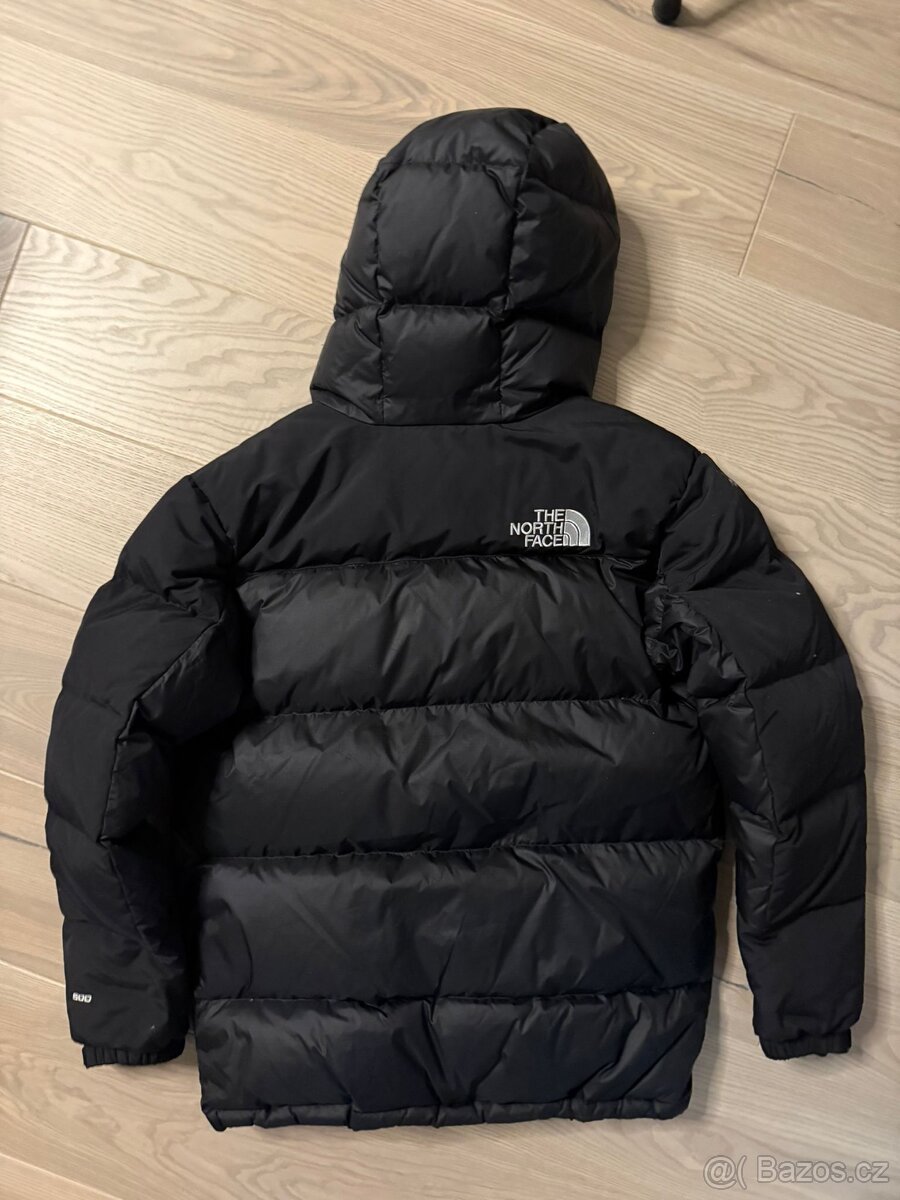 The north face bunda černá teen detska XL - 4