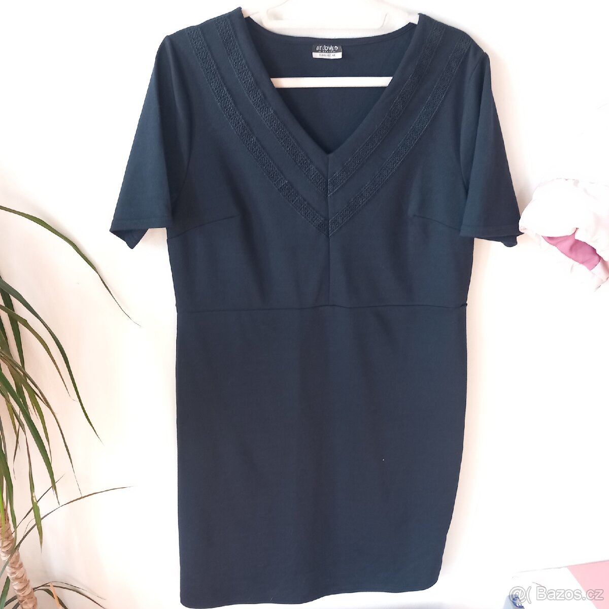 Cerne saty velikost 42 XL - 4