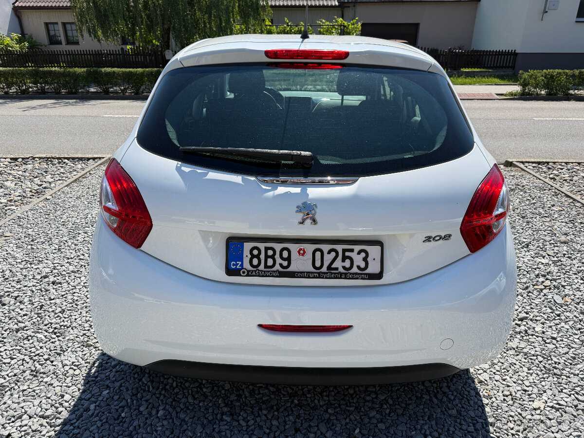 PEUGEOT 208 1.2i ALU SERVIS. - 4